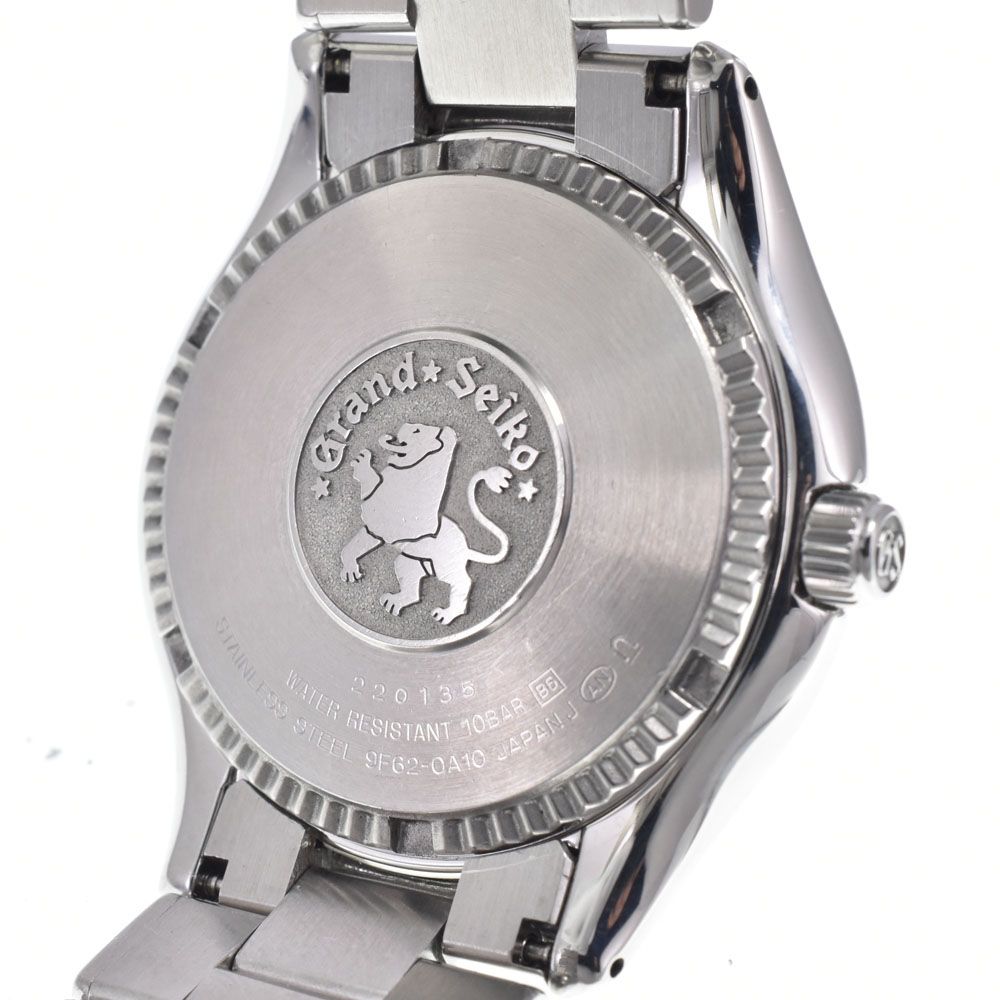 セイコー SEIKO SBGX005/9F62-0A10 グランドセイコー デイト シルバー