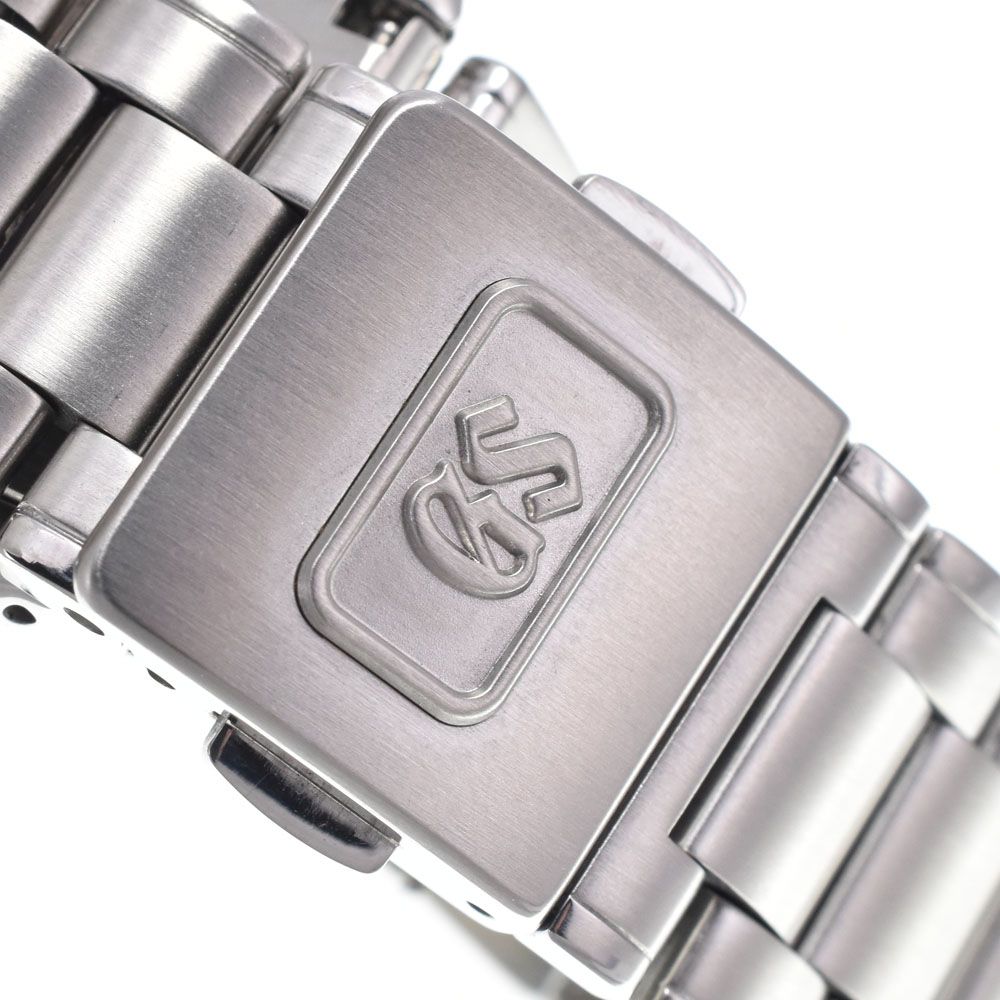 セイコー SEIKO SBGX005/9F62-0A10 グランドセイコー デイト シルバー