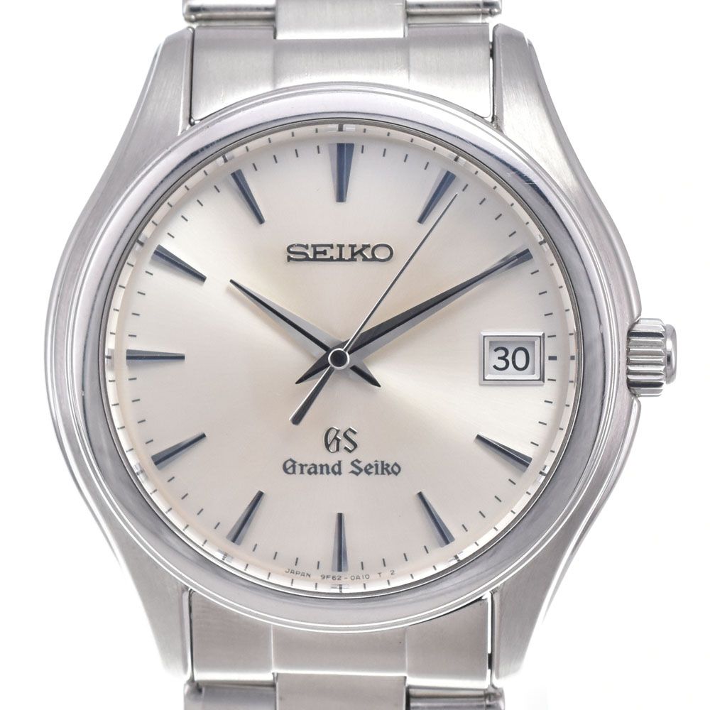 セイコー SEIKO SBGX005/9F62-0A10 グランドセイコー デイト シルバー