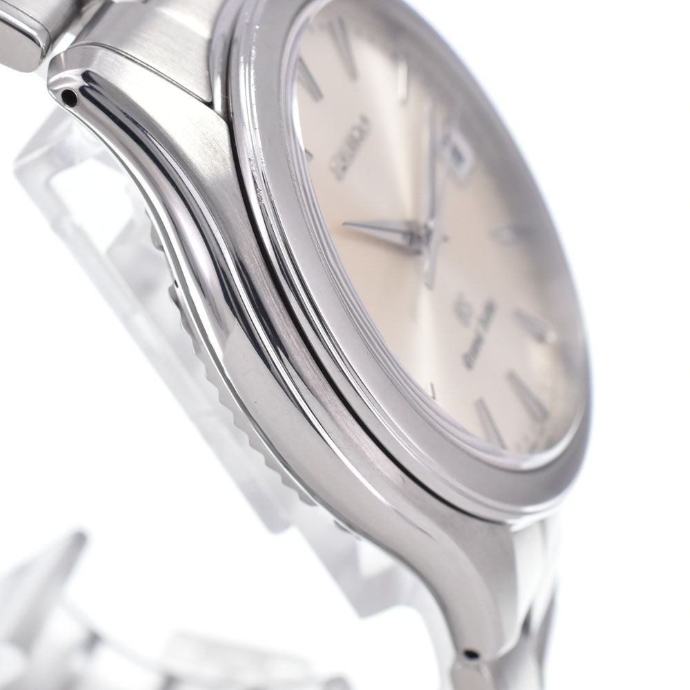 セイコー SEIKO SBGX005/9F62-0A10 グランドセイコー デイト シルバー