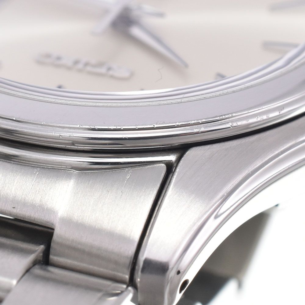 セイコー SEIKO SBGX005/9F62-0A10 グランドセイコー デイト シルバー