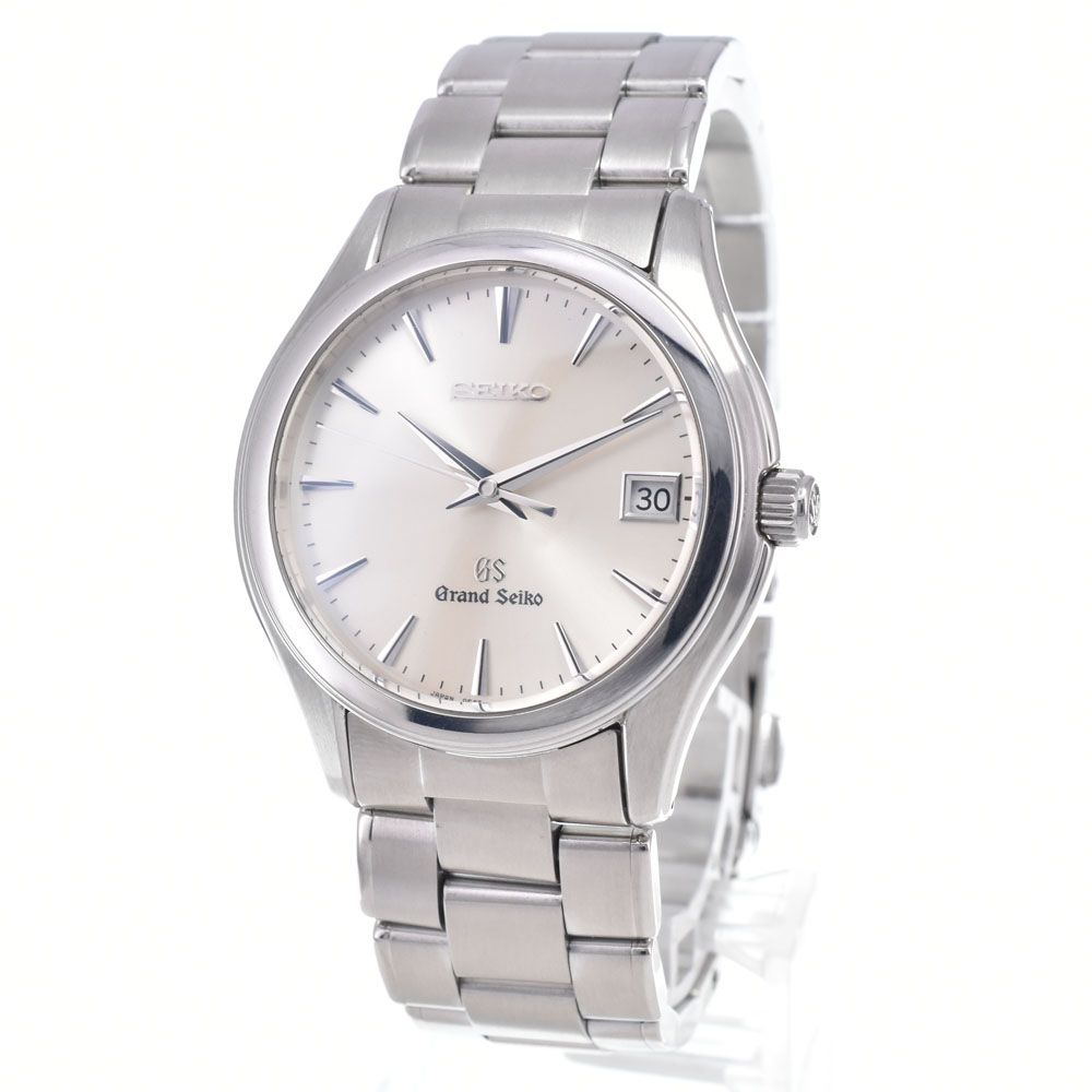 セイコー SEIKO SBGX005/9F62-0A10 グランドセイコー デイト シルバー