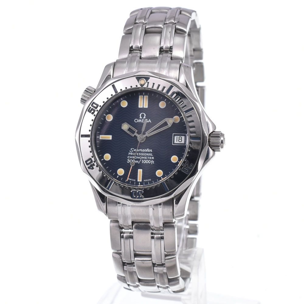 オメガ OMEGA 2552.80 シーマスター プロフェッショナル 300M ネイビー