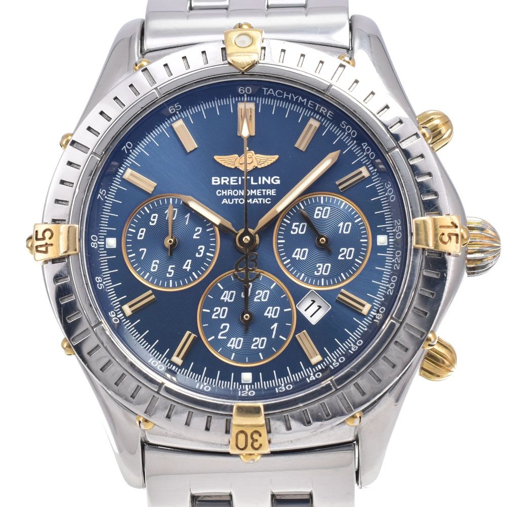 ブライトリング BREITLING B35312 シャドーフライバック SS/K18YG