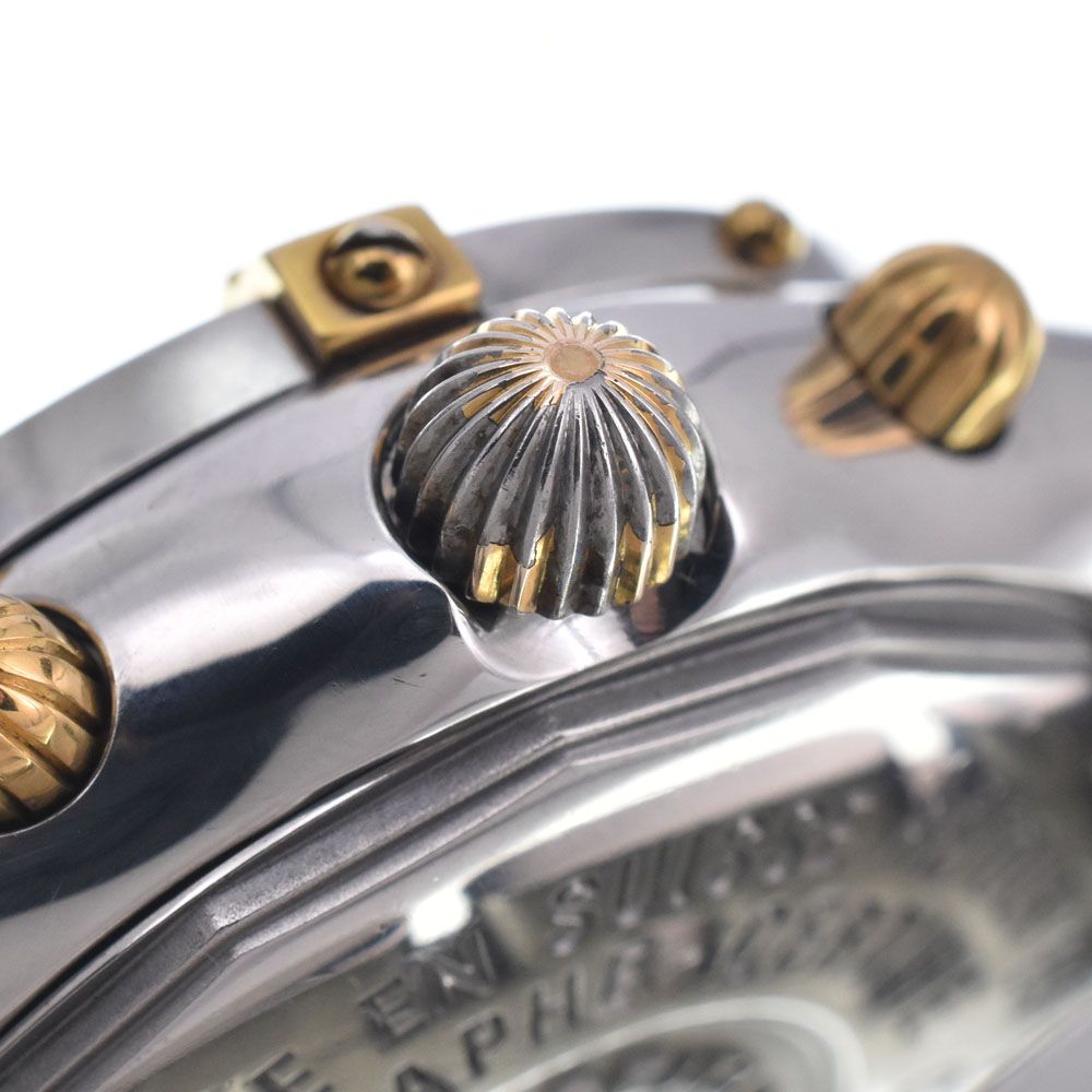 ブライトリング BREITLING B35312 シャドーフライバック SS/K18YG