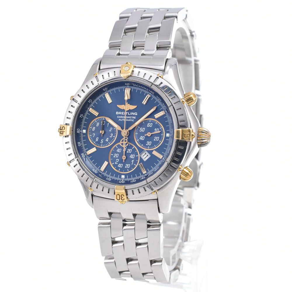 ブライトリング BREITLING B35312 シャドーフライバック SS/K18YG
