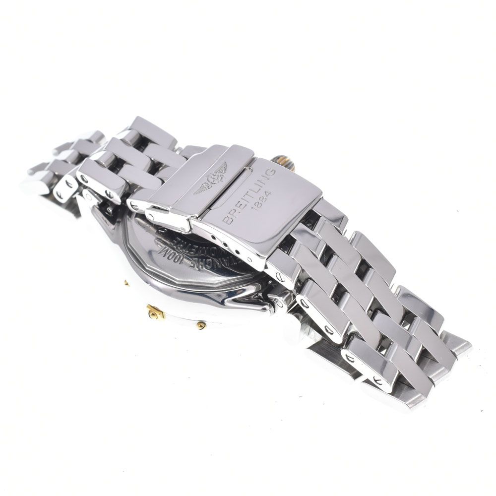 ブライトリング BREITLING B35312 シャドーフライバック SS/K18YG