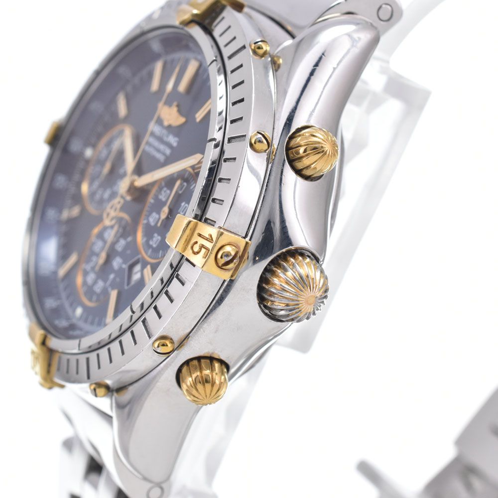ブライトリング BREITLING B35312 シャドーフライバック SS/K18YG