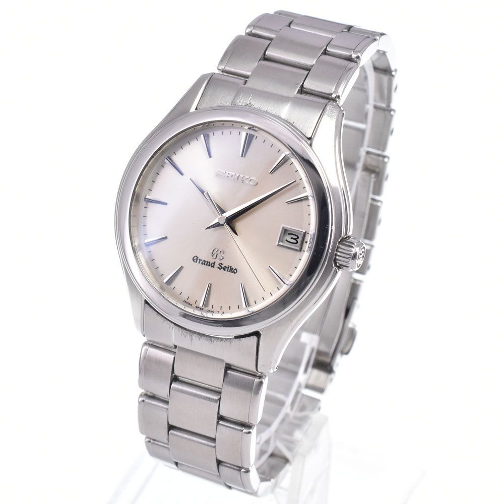 セイコー SEIKO 9F62-0A10/SBGX005 グランドセイコー デイト シルバー