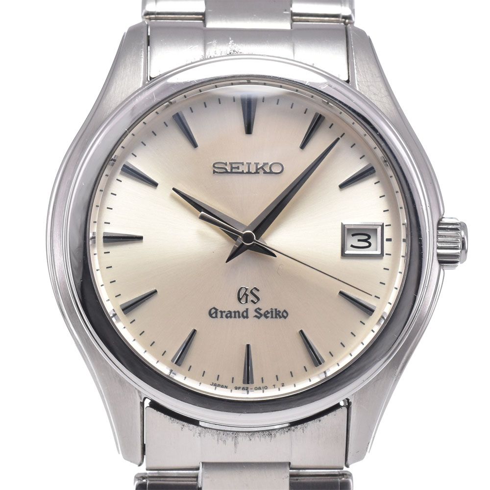 セイコー SEIKO 9F62-0A10/SBGX005 グランドセイコー デイト シルバー
