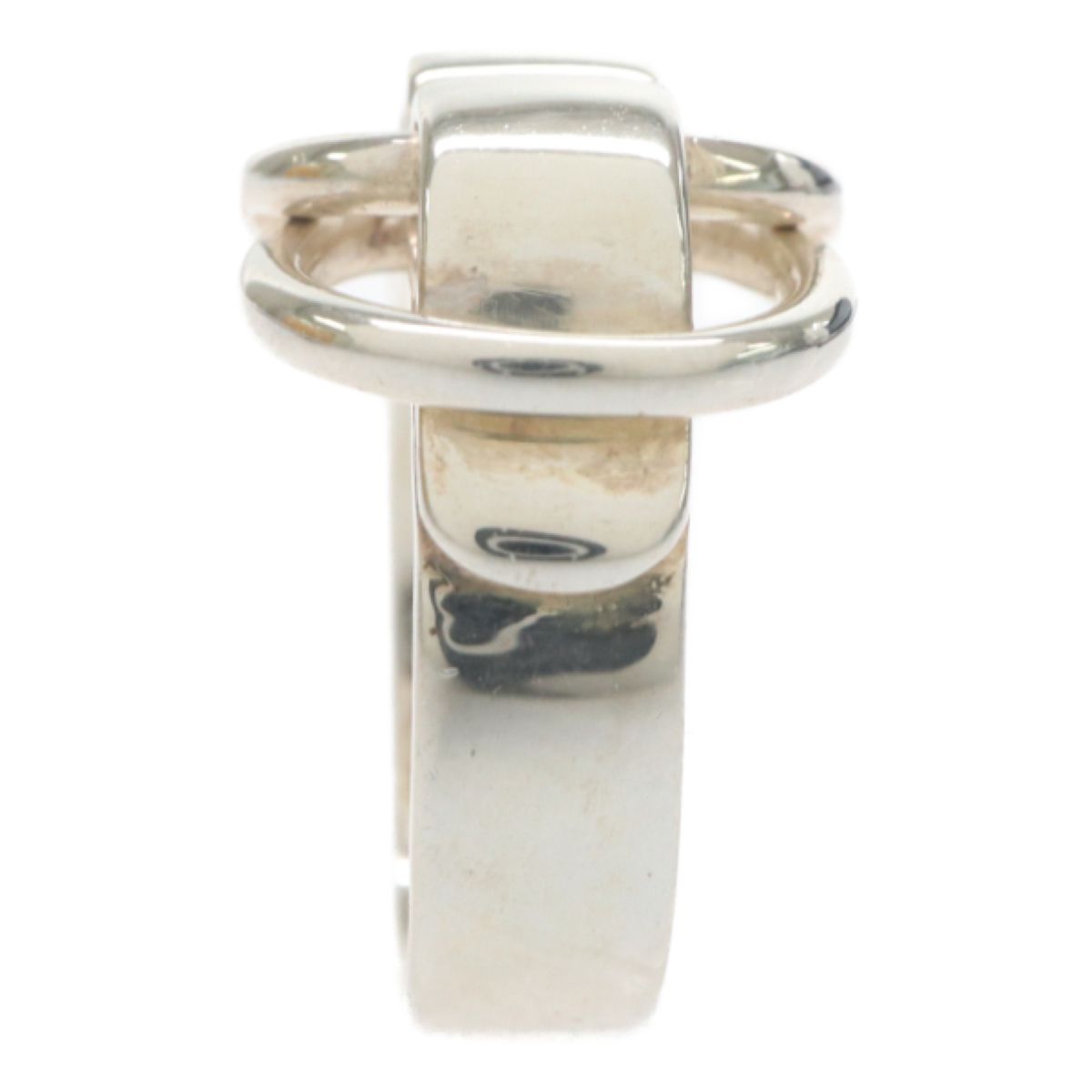 HERMES エルメス 925 SILVER シルバー ドゥザノーDeux Anneaux