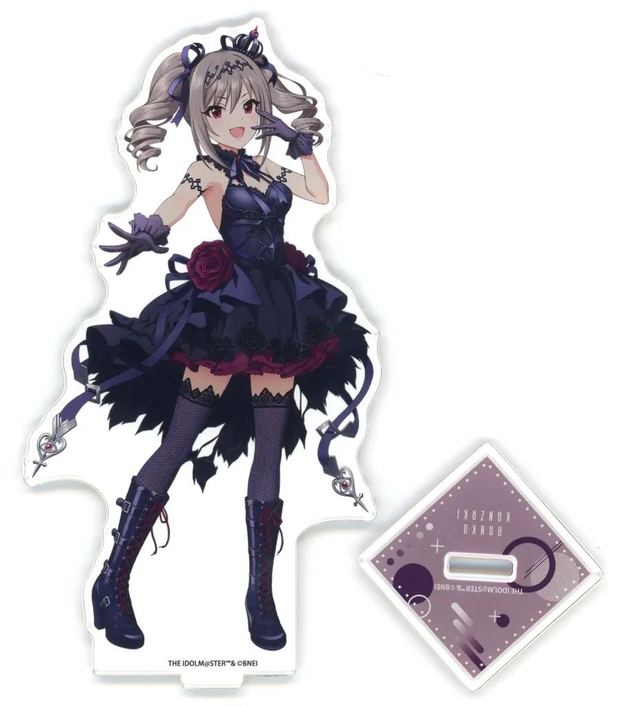 神崎蘭子 等身大パネル 描き下ろしキャラクターパネル アイドル