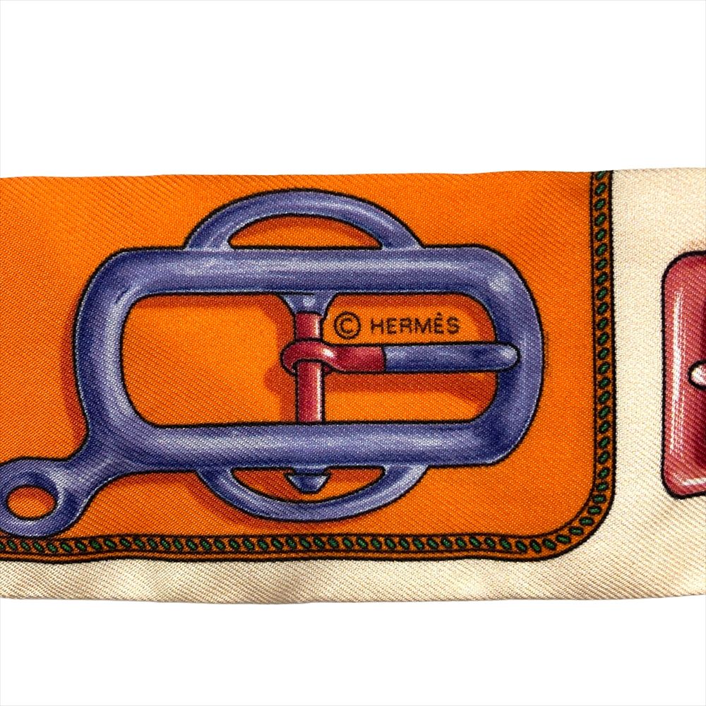 エルメス HERMES ツイリー アトラージュのバックル BOUCLERIE D