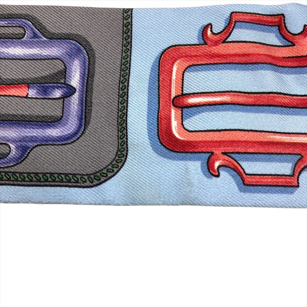 エルメス HERMES ツイリー アトラージュのバックル BOUCLERIE D