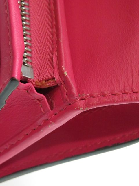 GUCCI グッチ GUCCY二つ折財布 ピンク 524965 レディース【中古】430
