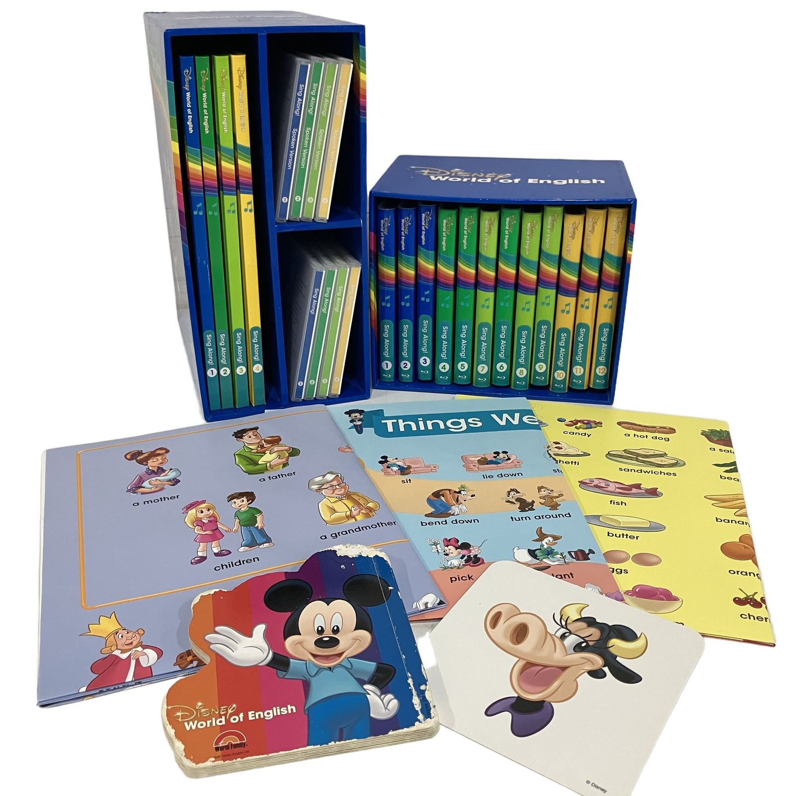 DWE シングアロング 2020年頃 Blu-ray版 ディズニー英語システム 英語