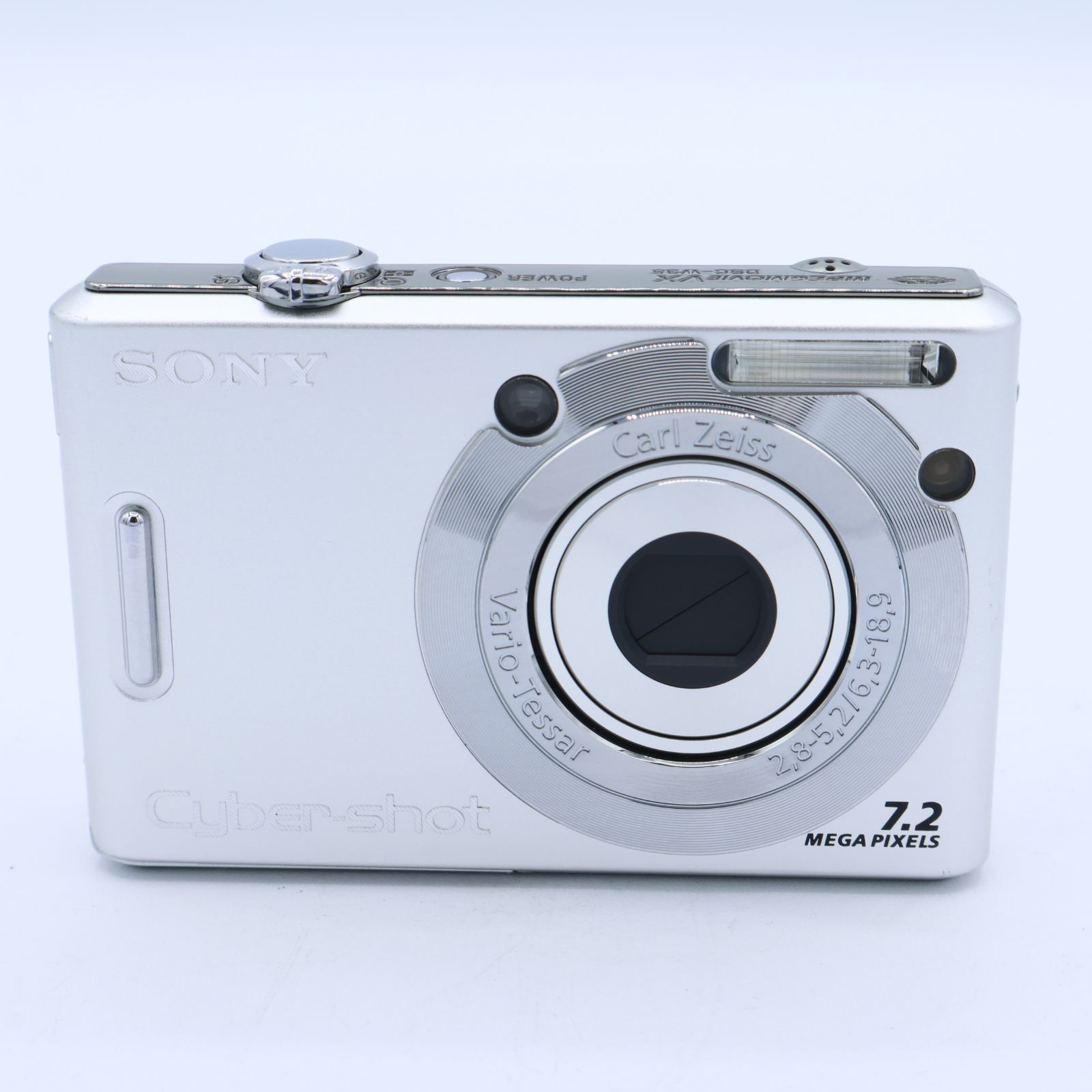 SONY ソニー デジタルカメラ Cyber-Shot(サイバーショット) シルバー