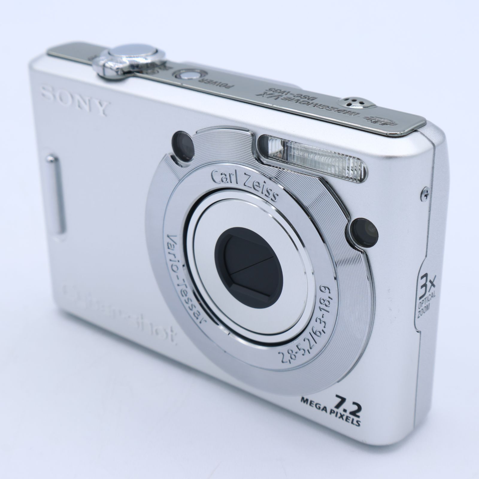 デジカメ　ソニー　サイバーショット　SONY シルバー　DSC-99 SONY ソニー デジタルカメラ Cyber-Shot(サイバーショット) シルバー