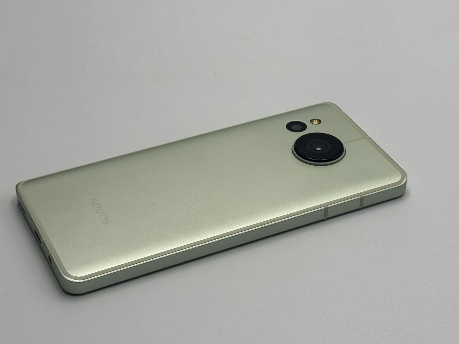 中古A】AQUOS sense8 SHG11 ペールグリーン 128GB SIMフリー - メルカリ