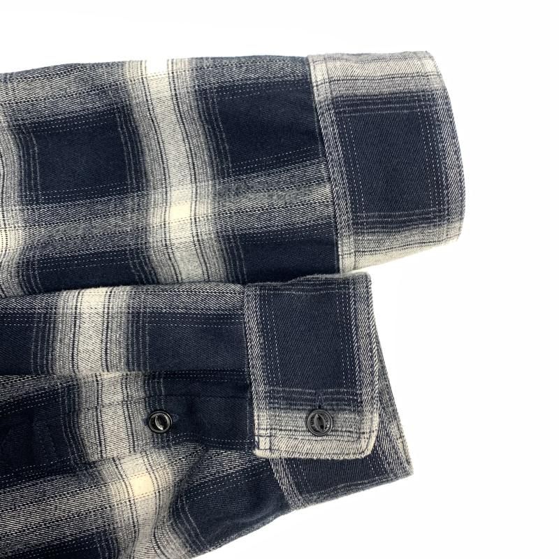 中古】HUF plaid full zip shirt XL △内タグ切れ ハフ[92] - メルカリ