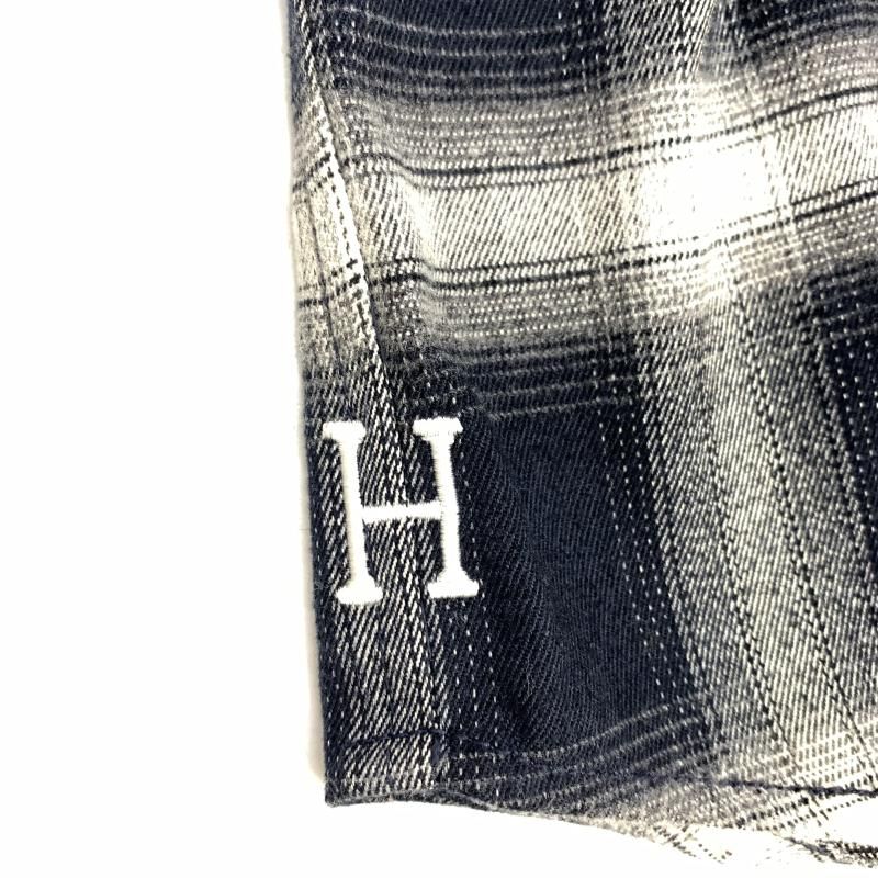 中古】HUF plaid full zip shirt XL △内タグ切れ ハフ[92] - メルカリ