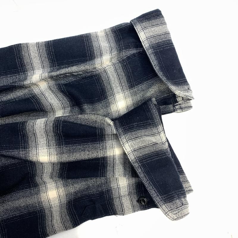 中古】HUF plaid full zip shirt XL △内タグ切れ ハフ[92] - メルカリ