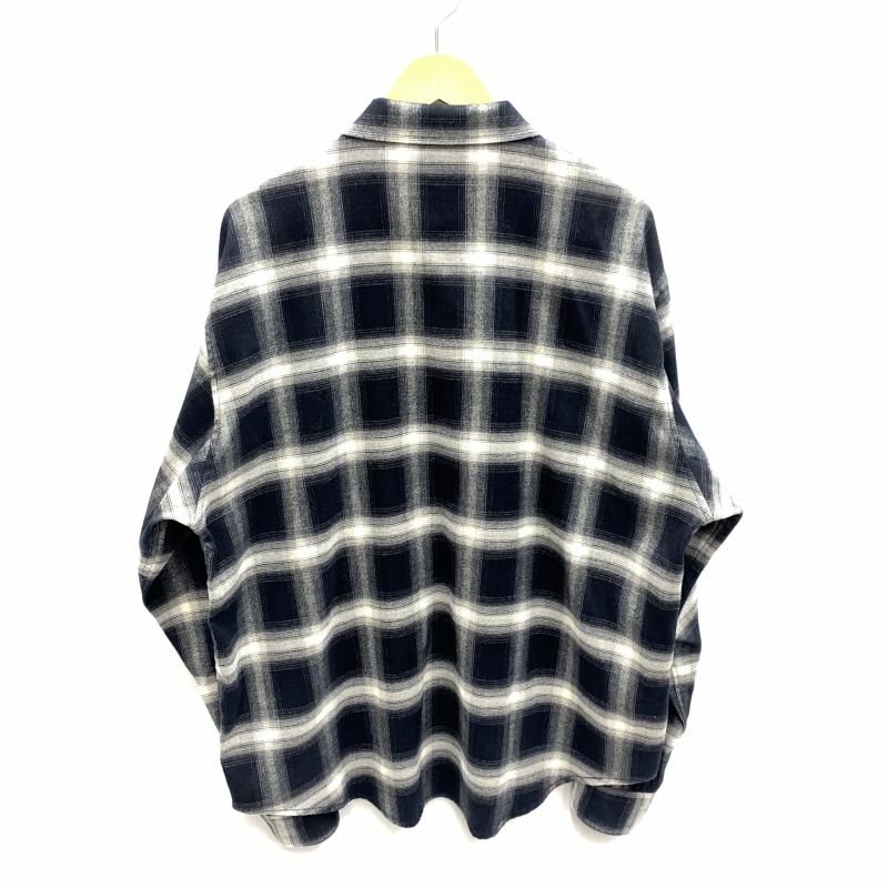 中古】HUF plaid full zip shirt XL △内タグ切れ ハフ[92] - メルカリ