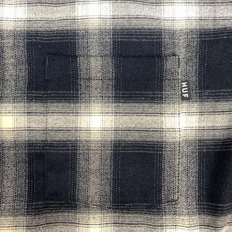 中古】HUF plaid full zip shirt XL △内タグ切れ ハフ[92] - メルカリ