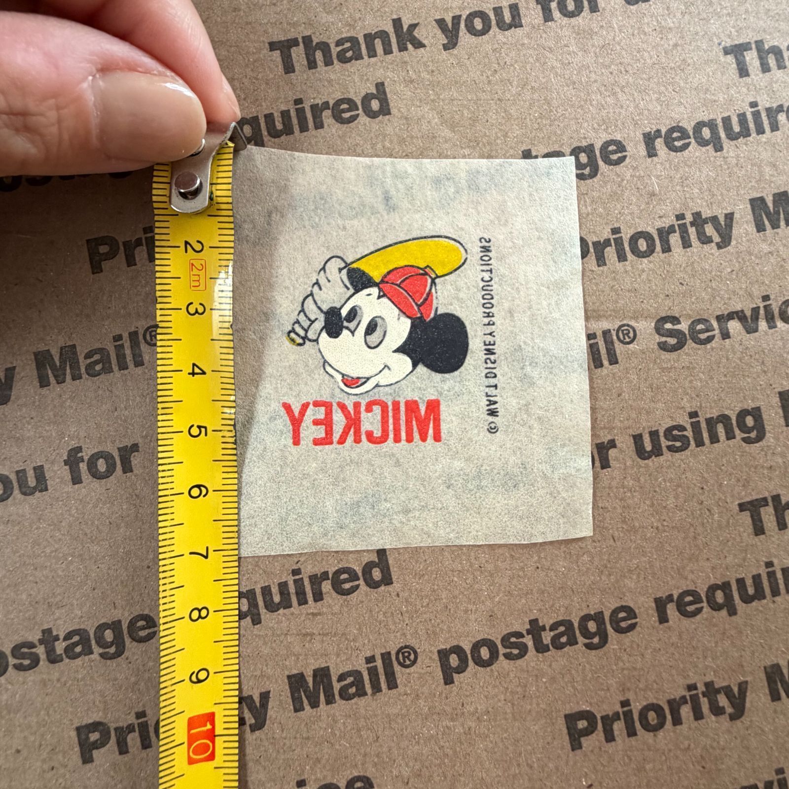 50's ヴィンテージ 転写シート アイロンプリント 古着 アメカジ ワーク