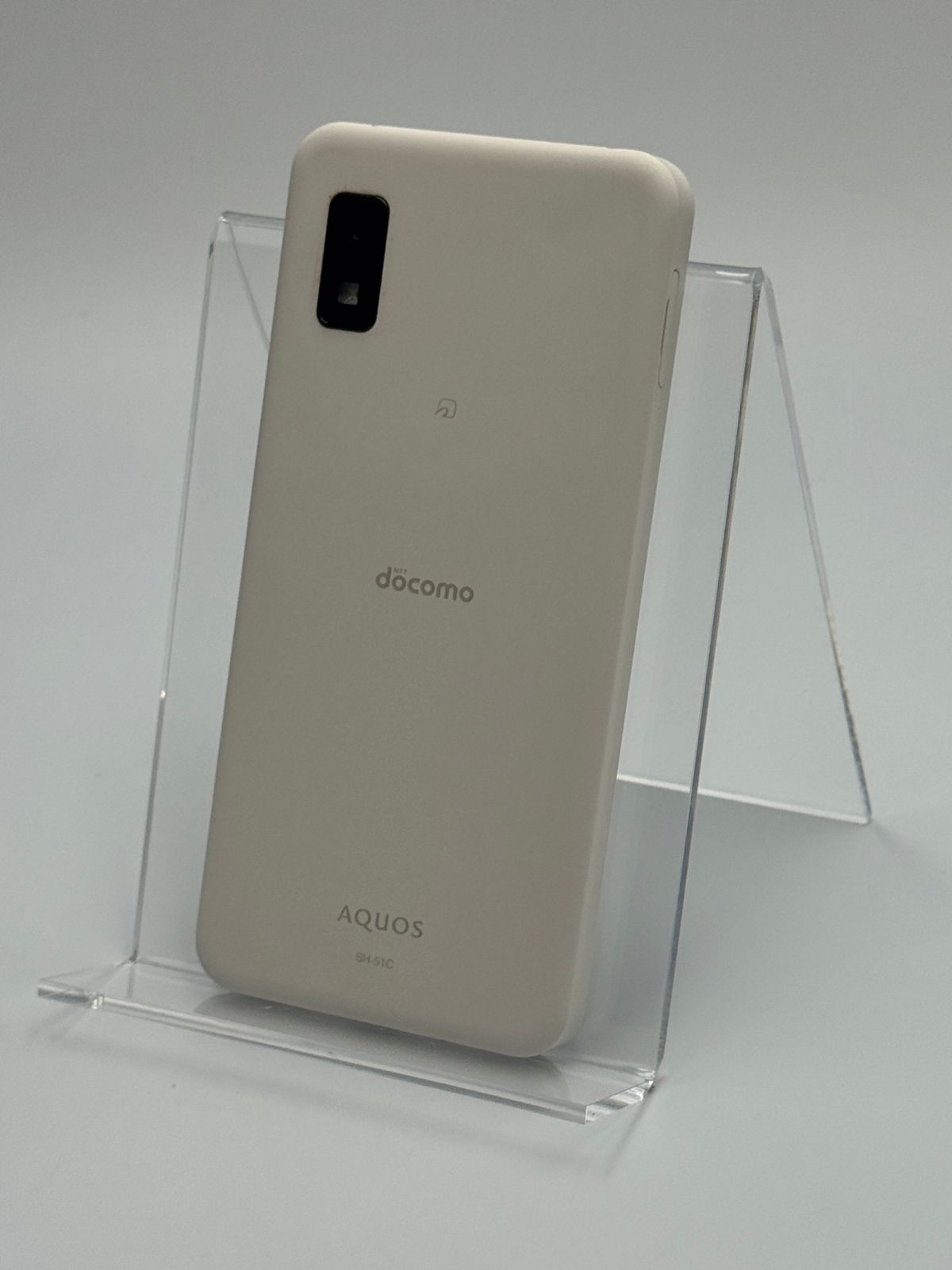 中古B】AQUOS wish2 SH-51C ホワイト SIMフリー - メルカリ