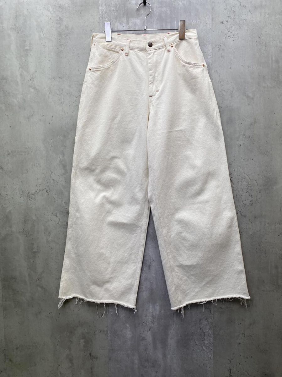 BEAMS BOY ビームスボーイ BIG MAC 別注 カットオフ ワイド ペインター