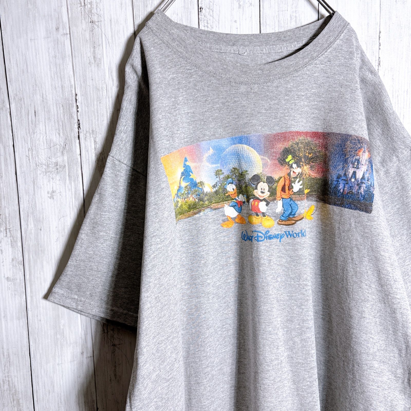人気キャラクター】90s Vintage DISNEY T-shirt ディズニー ミッキー