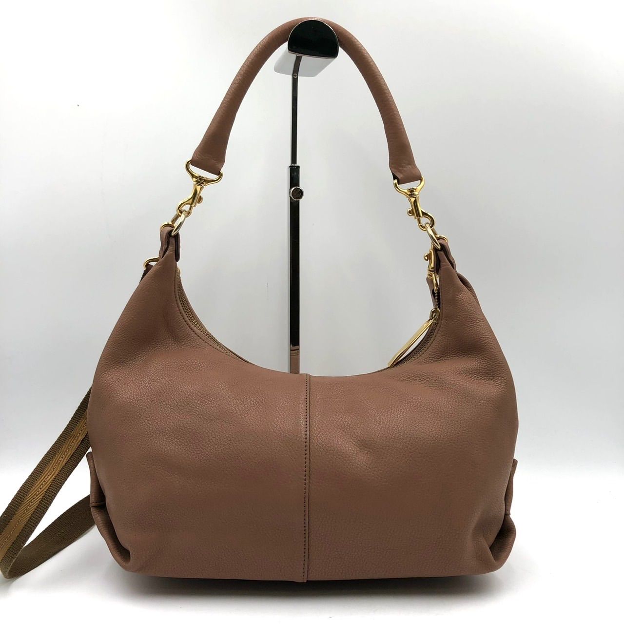 良品 ATAO アタオ レザー ターンロック 2WAY ミニショルダーバッグ 