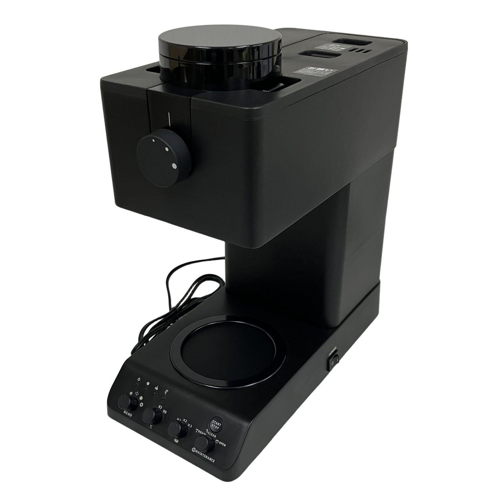 TWINBIRD CM-D457 全自動 コーヒーメーカー ブラック ツインバード