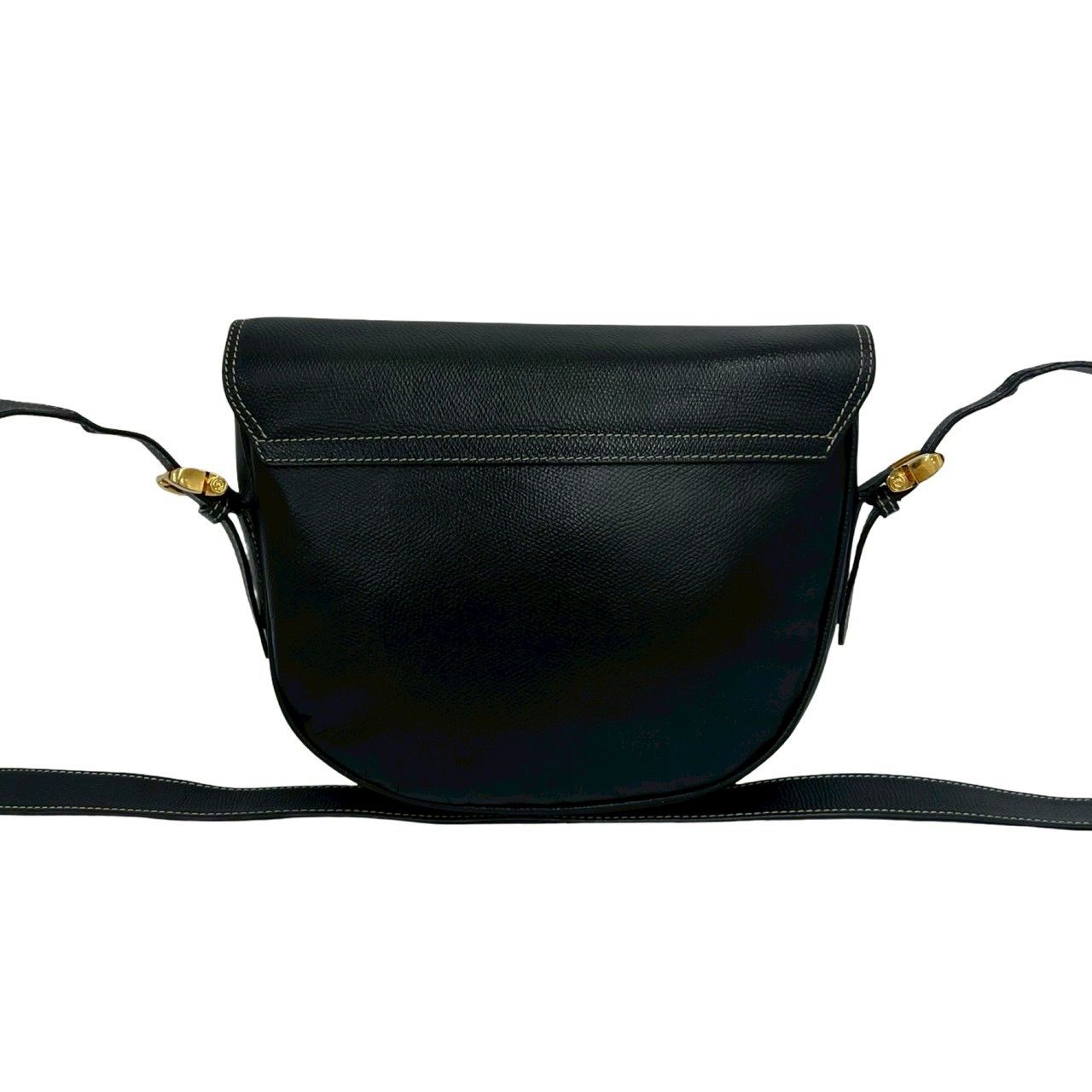 極 美品 LOEWE ロエベ ヴィンテージ アナグラム ロゴ 刻印 レザー 本革