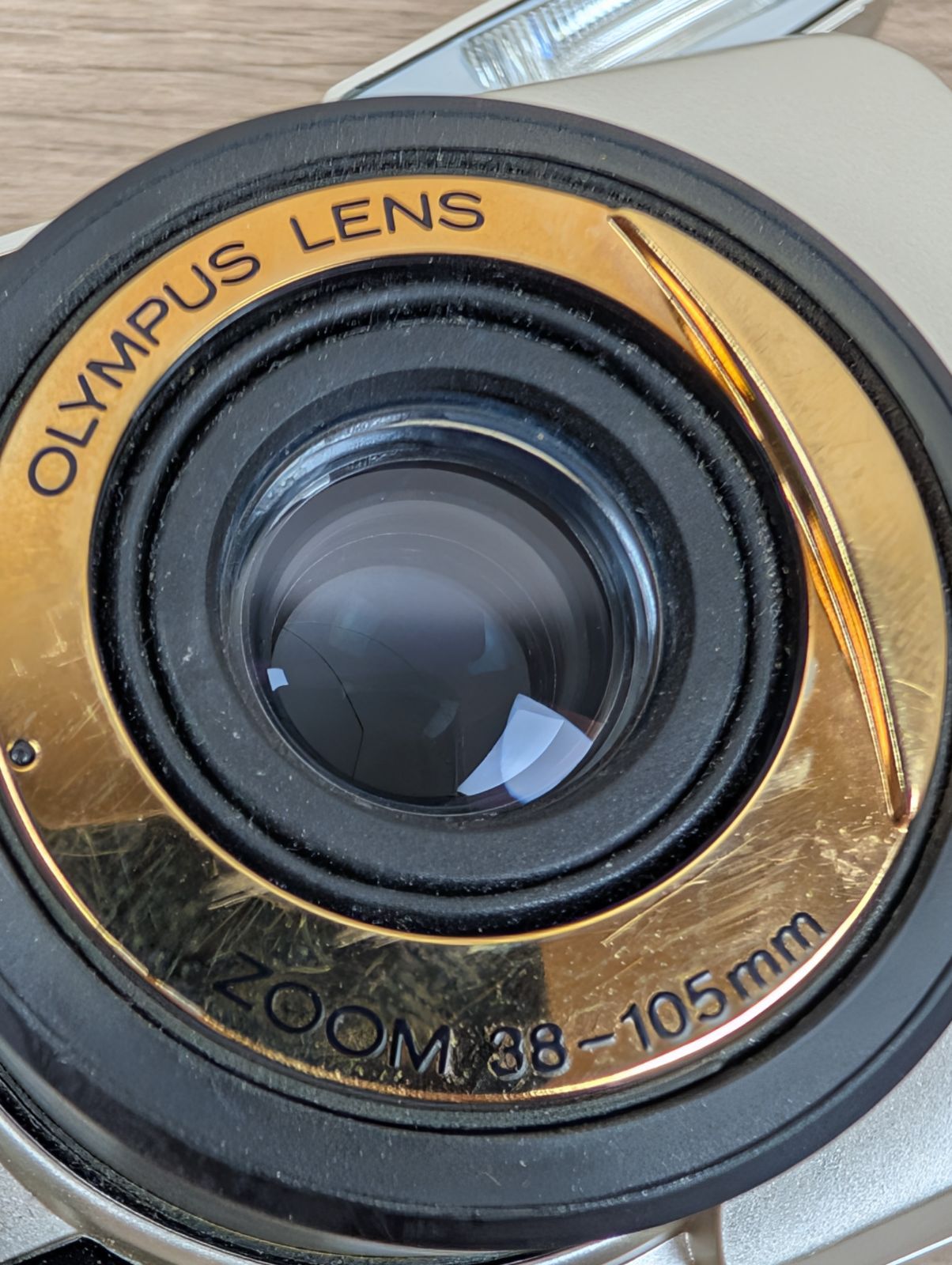 完動品】OLYMPUS μ ZOOM 105 DELUXE オリンパス ミュー ズーム