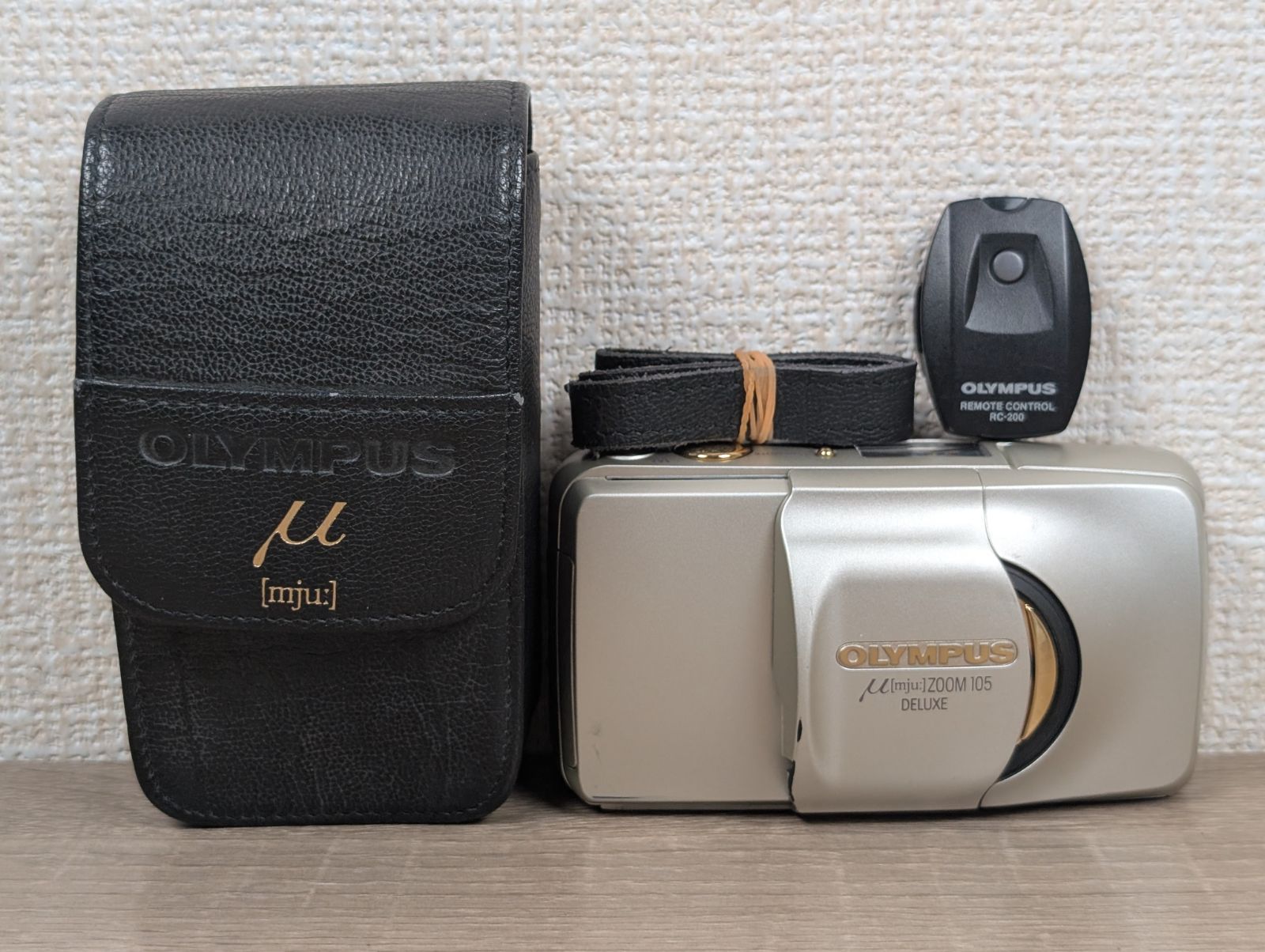 完動品】OLYMPUS μ ZOOM 105 DELUXE オリンパス ミュー ズーム