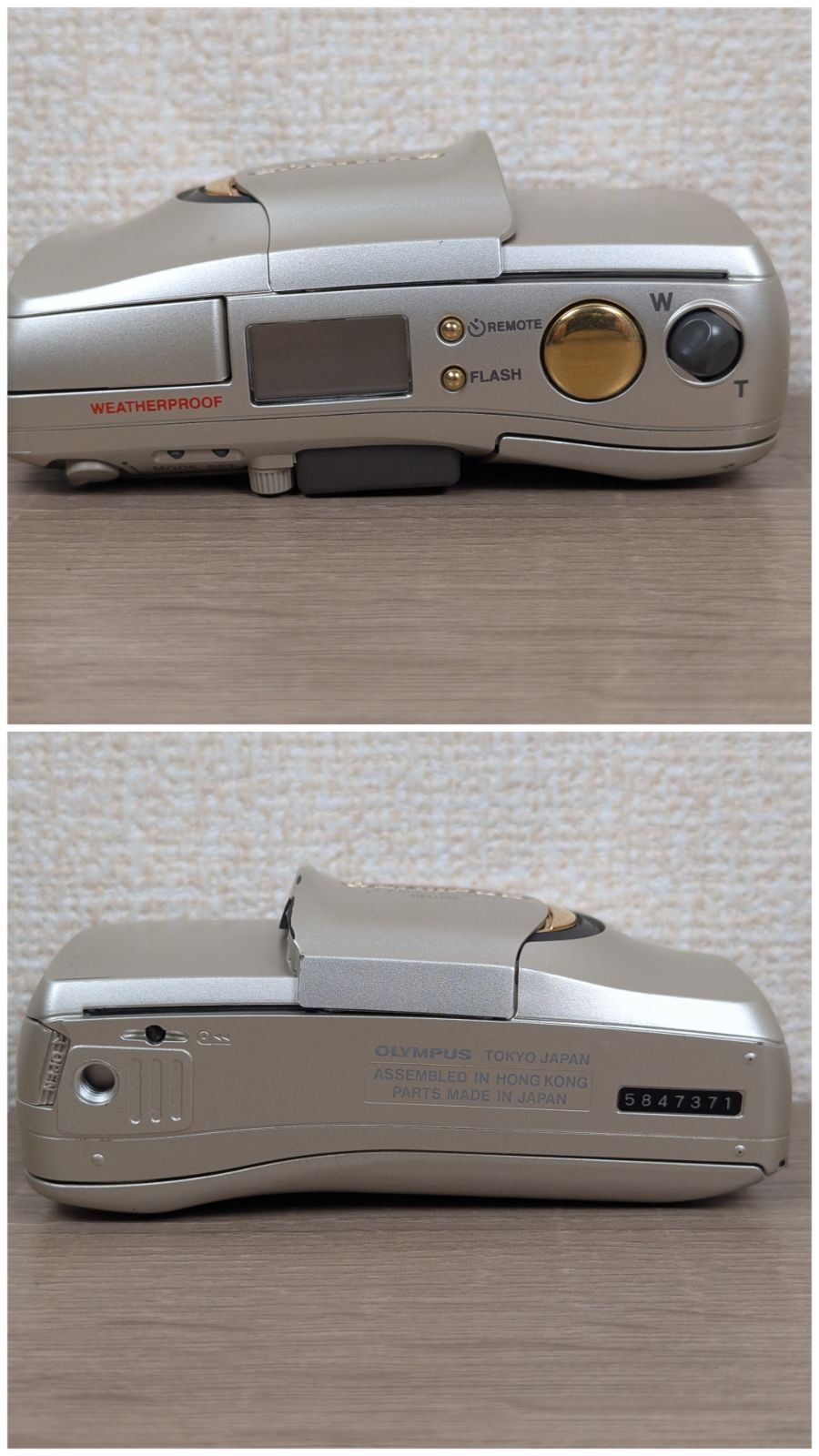 完動品】OLYMPUS μ ZOOM 105 DELUXE オリンパス ミュー ズーム