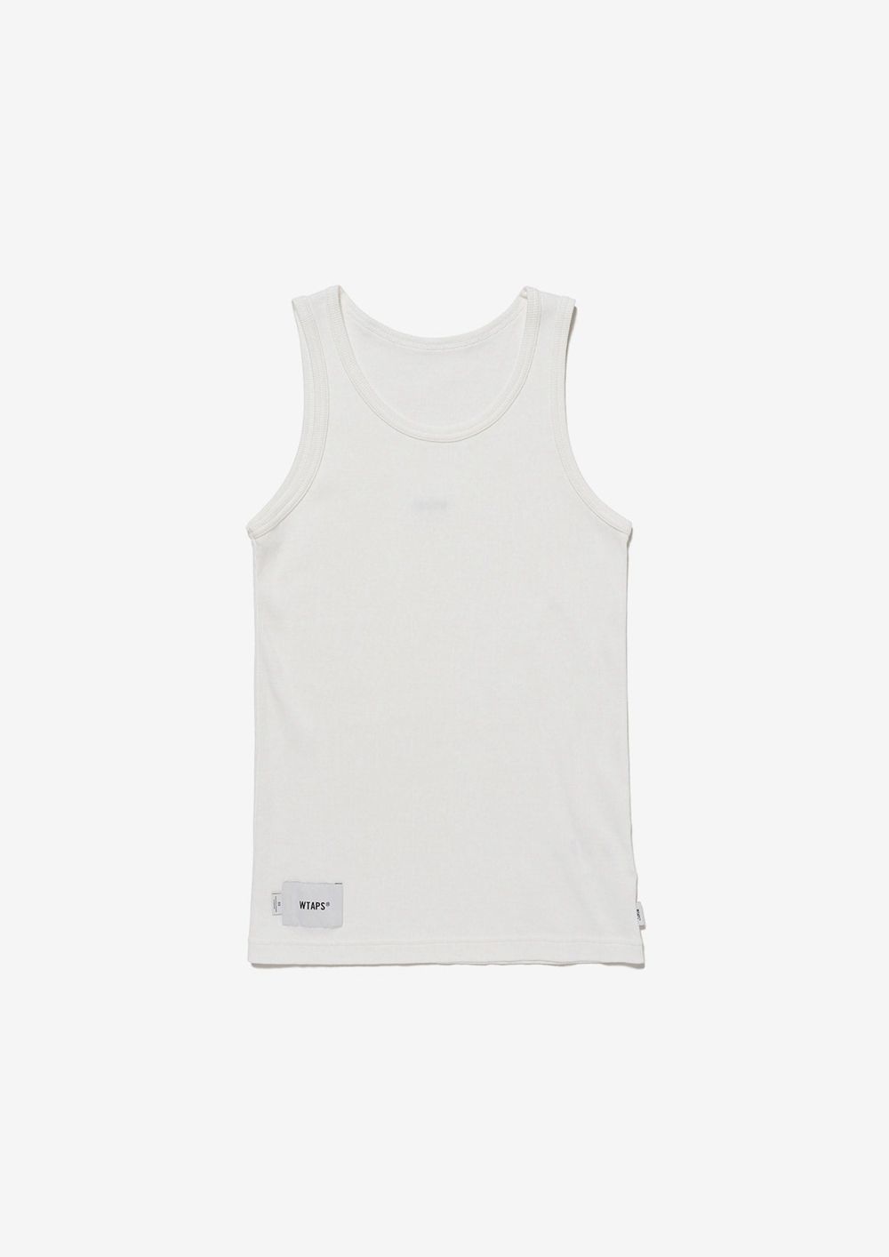 WTAPS SIGN / TANK TOP / COTTON トップス 261ATDT-CSM33 ⁄ TANK TOP