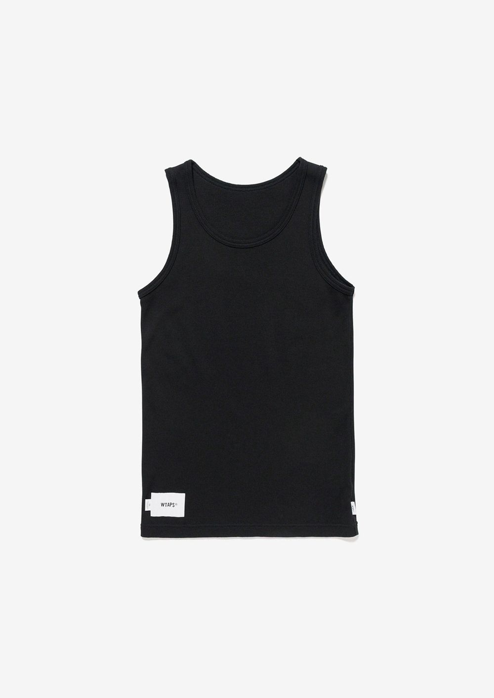 WTAPS SIGN / TANK TOP / COTTON トップス 261ATDT-CSM33 ⁄ TANK TOP