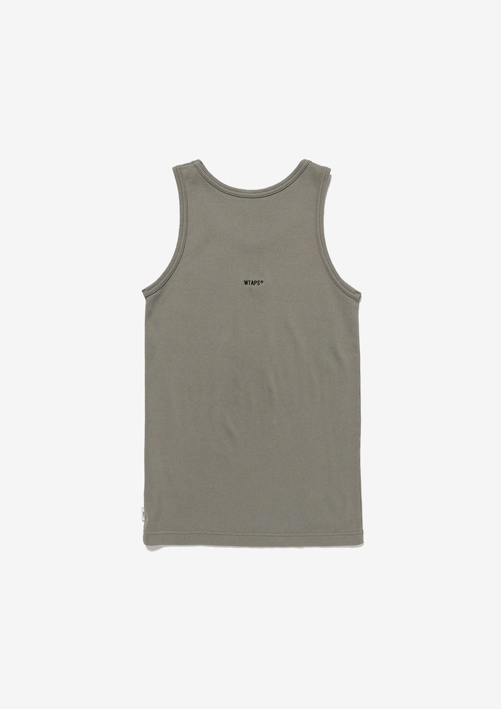 WTAPS SIGN / TANK TOP / COTTON トップス 261ATDT-CSM33 ⁄ TANK TOP