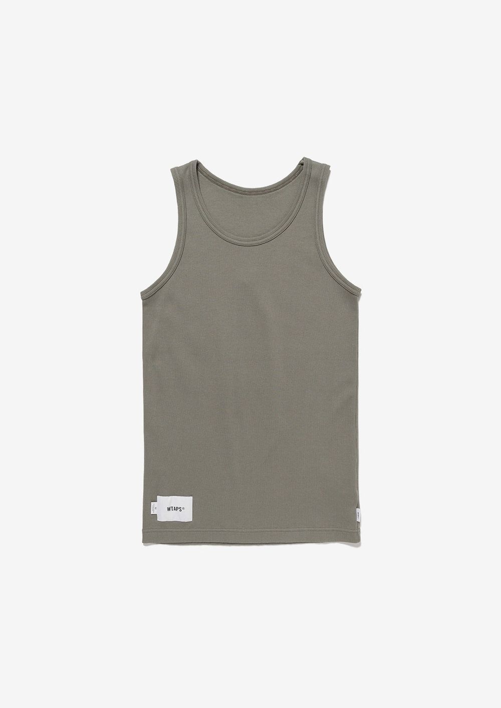 WTAPS SIGN / TANK TOP / COTTON トップス 261ATDT-CSM33 ⁄ TANK TOP