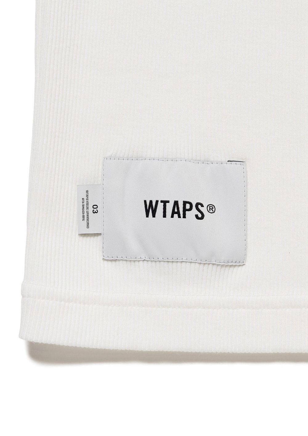 WTAPS SIGN / TANK TOP / COTTON トップス 261ATDT-CSM33 ⁄ TANK TOP