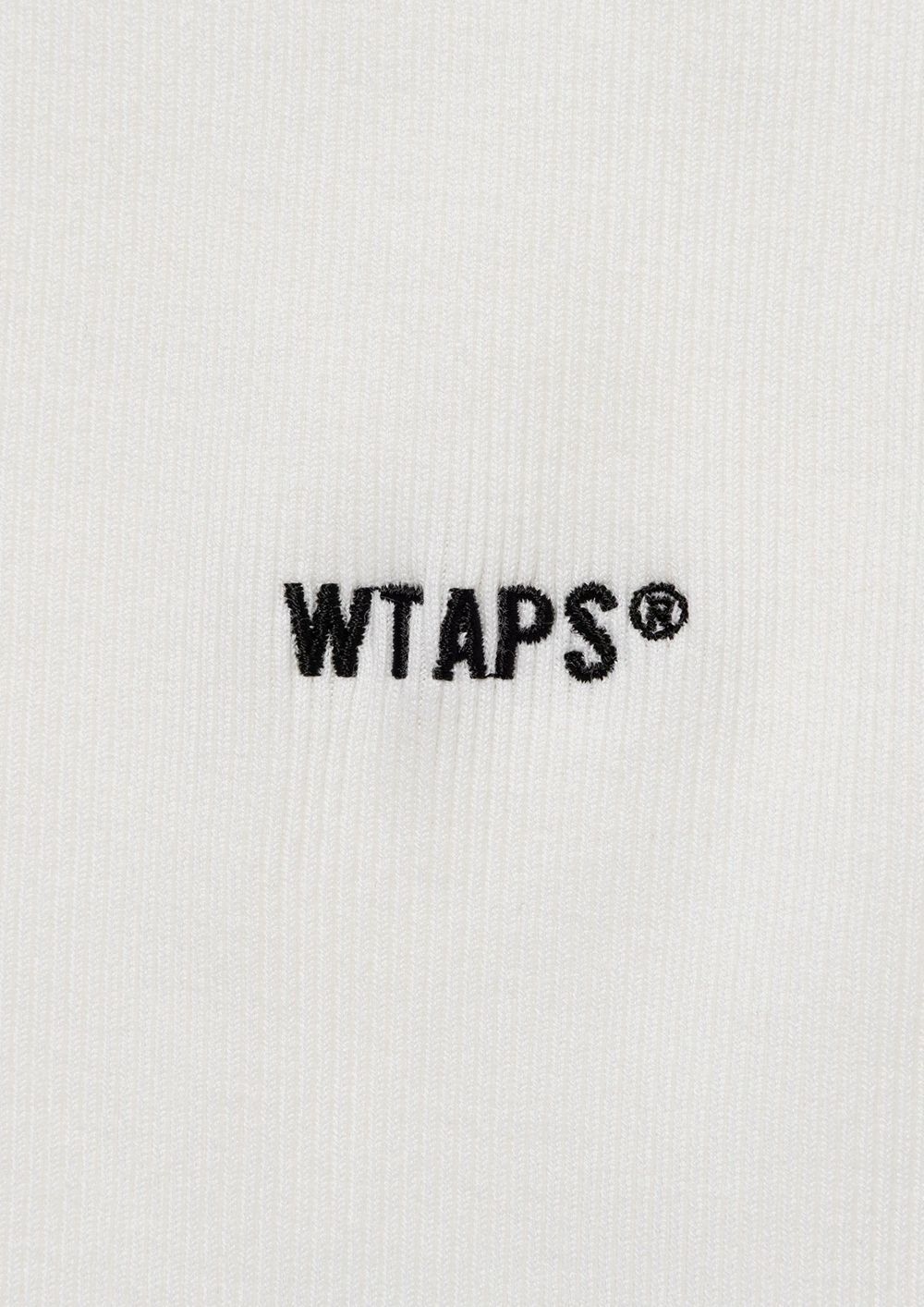 WTAPS SIGN / TANK TOP / COTTON トップス 261ATDT-CSM33 ⁄ TANK TOP