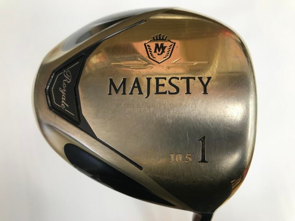 マジェスティゴルフ MAJESTY Royale 2019 10.5度 MAJESTY LV530 SR