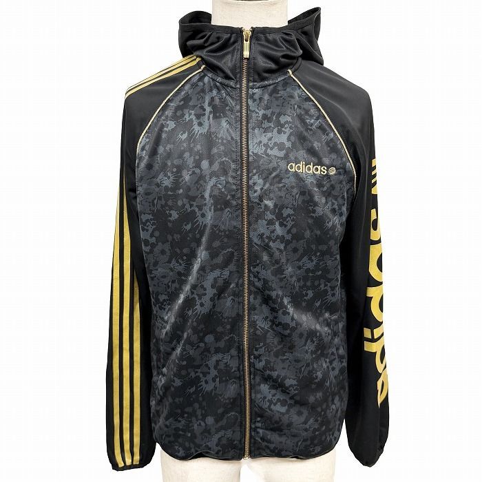  NEO LABEL フード付きジャケット 中古】[印象AB] adidas NEO LABEL アディダス ネオレーベル フード