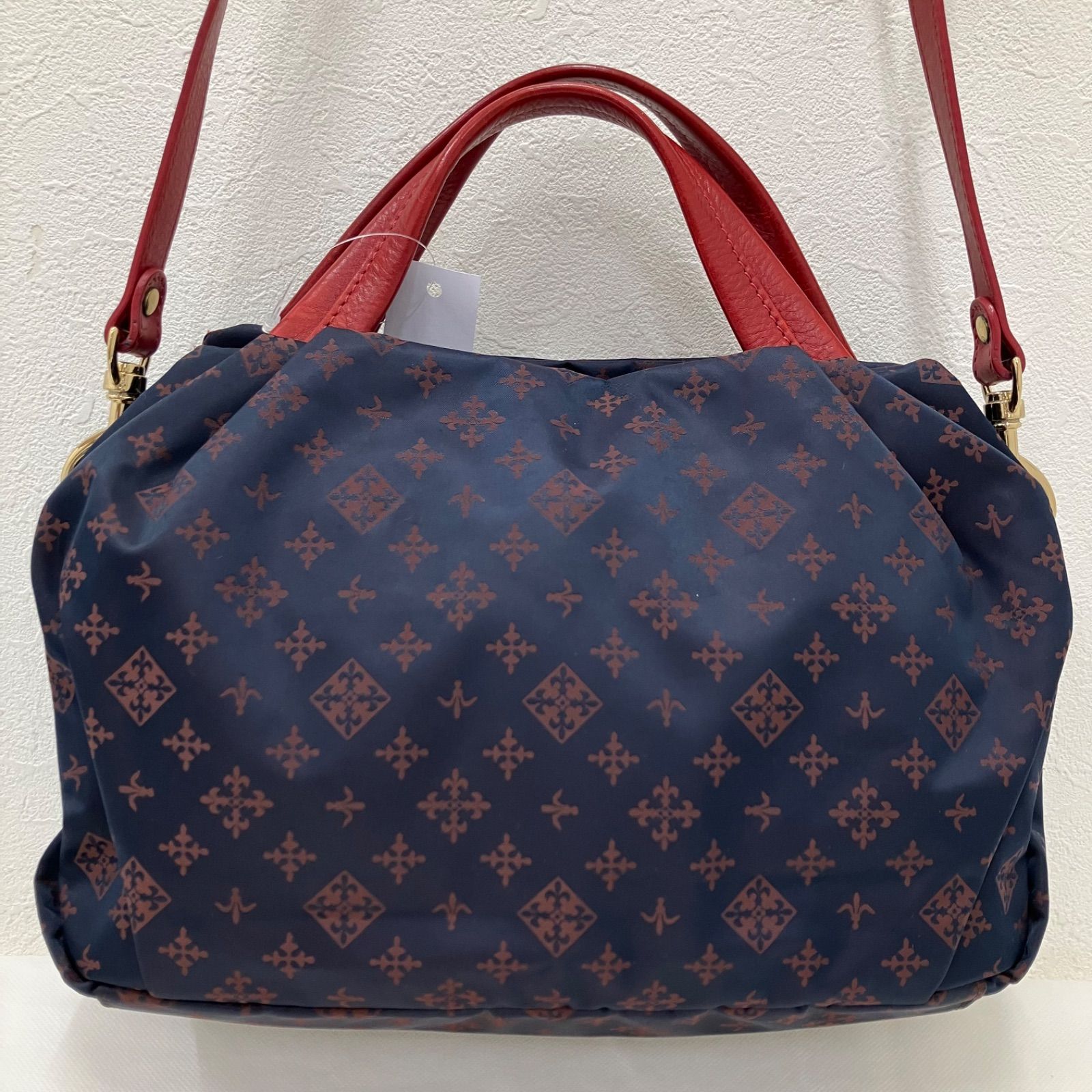 russet(ラシット) 2way モノグラム ショルダー トートバッグ 