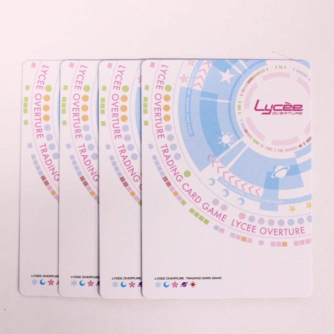 lycée P 外国からの転校生 リズ・メイサース 4枚セット Lycee リセ PR リズ・メイサース 4枚セット - メルカリ