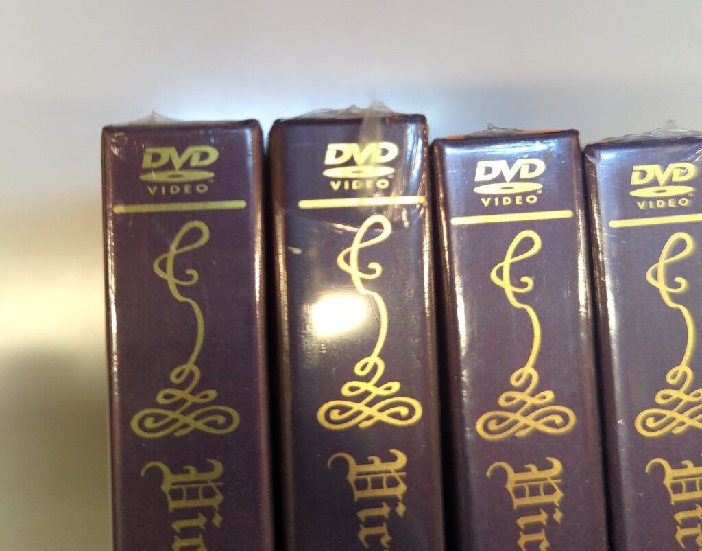 アニメDVD 英國戀物語エマ 初回限定版 全6巻 セット ※未開封難あり
