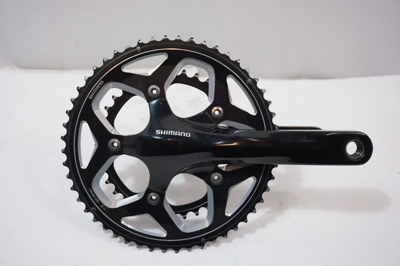 SHIMANO FC-RS500 クランクセット 170mm　　相談可 SHIMANO 「シマノ」 FC-RS500 52-36T 170mm クランクセット